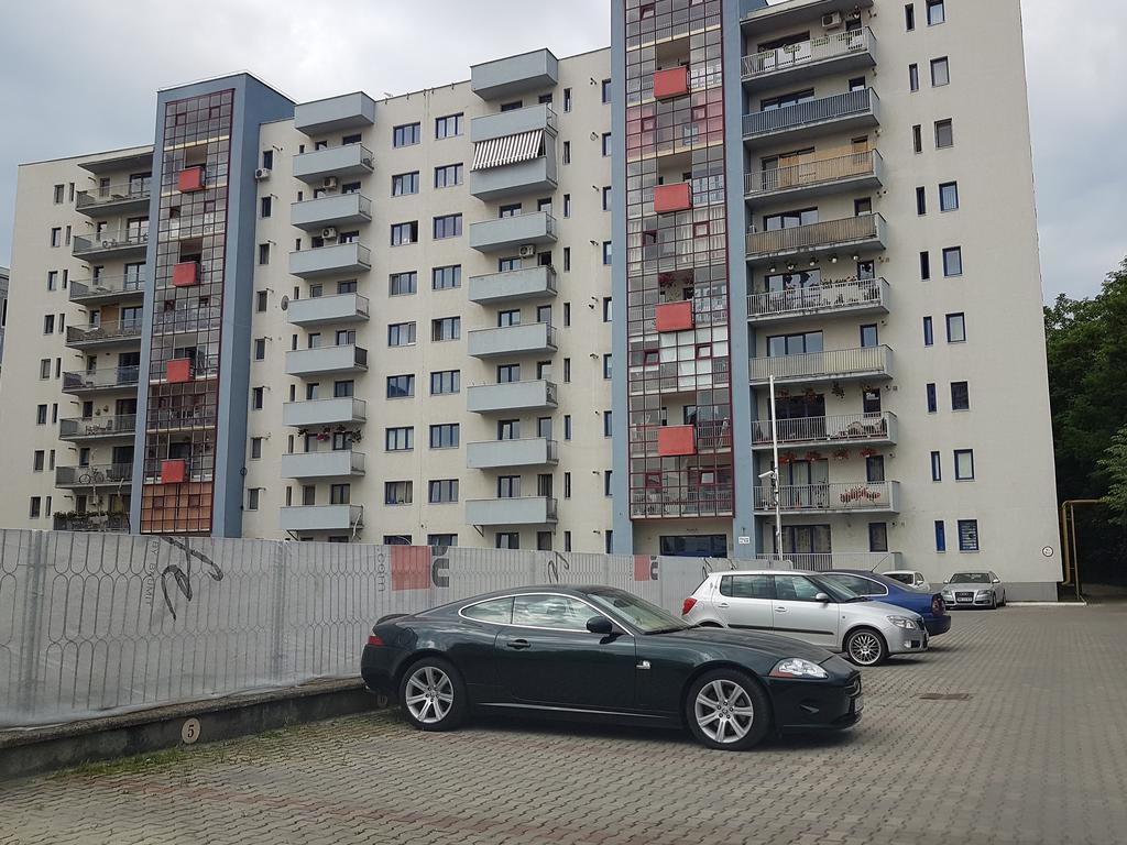 Apartament Verde คลูจ-นาโปกา ภายนอก รูปภาพ
